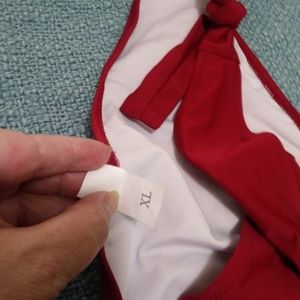 . Red white and blue Bathing suit